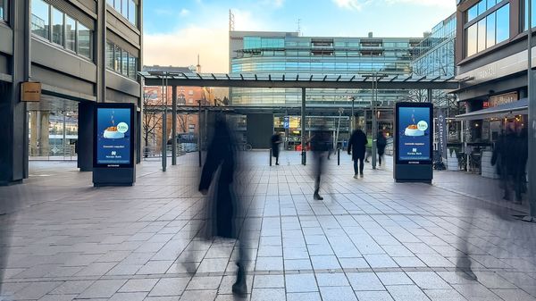 Kamppi Narinkkatori C, D Southbound